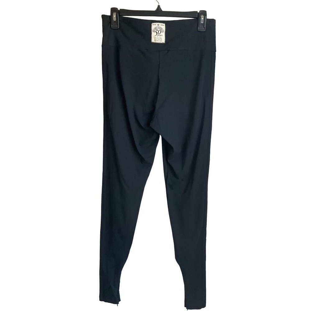 New W/Tags Adidas Sz Medium High rise Leggings Trefoil Retro Logo Cotton 50 Year - Picture 3 of 16